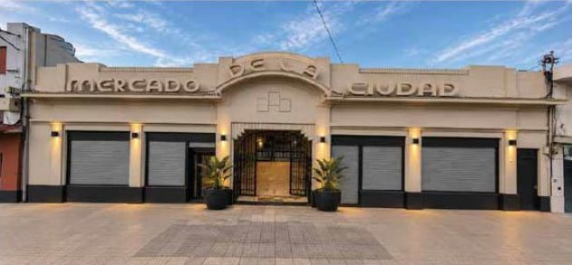 Un nuevo polo gastronómico y comercial: abren la licitación para la concesión del emblemático ex Mercado Sarmiento