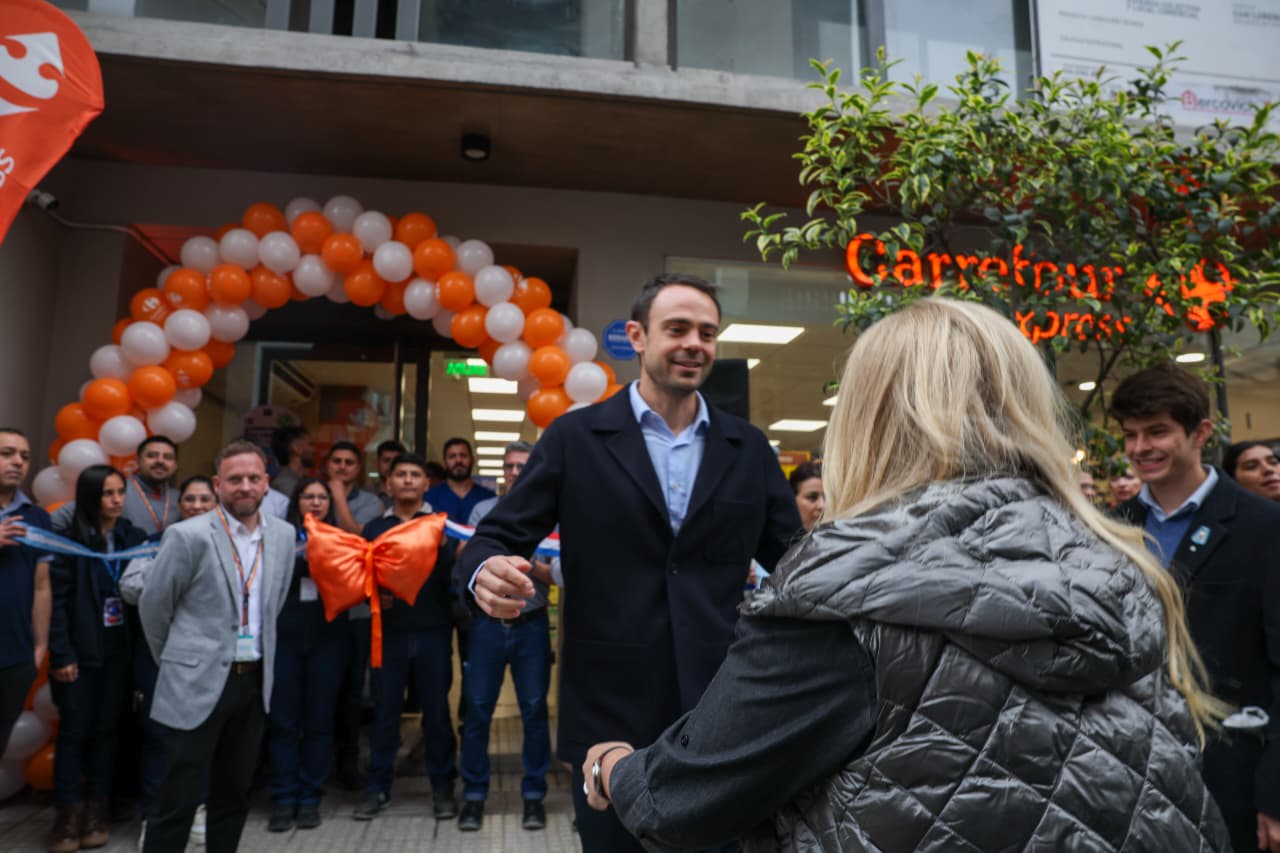Carrefour acelera su expansión en la Capital: abrió su primer Express y llegará a seis este año