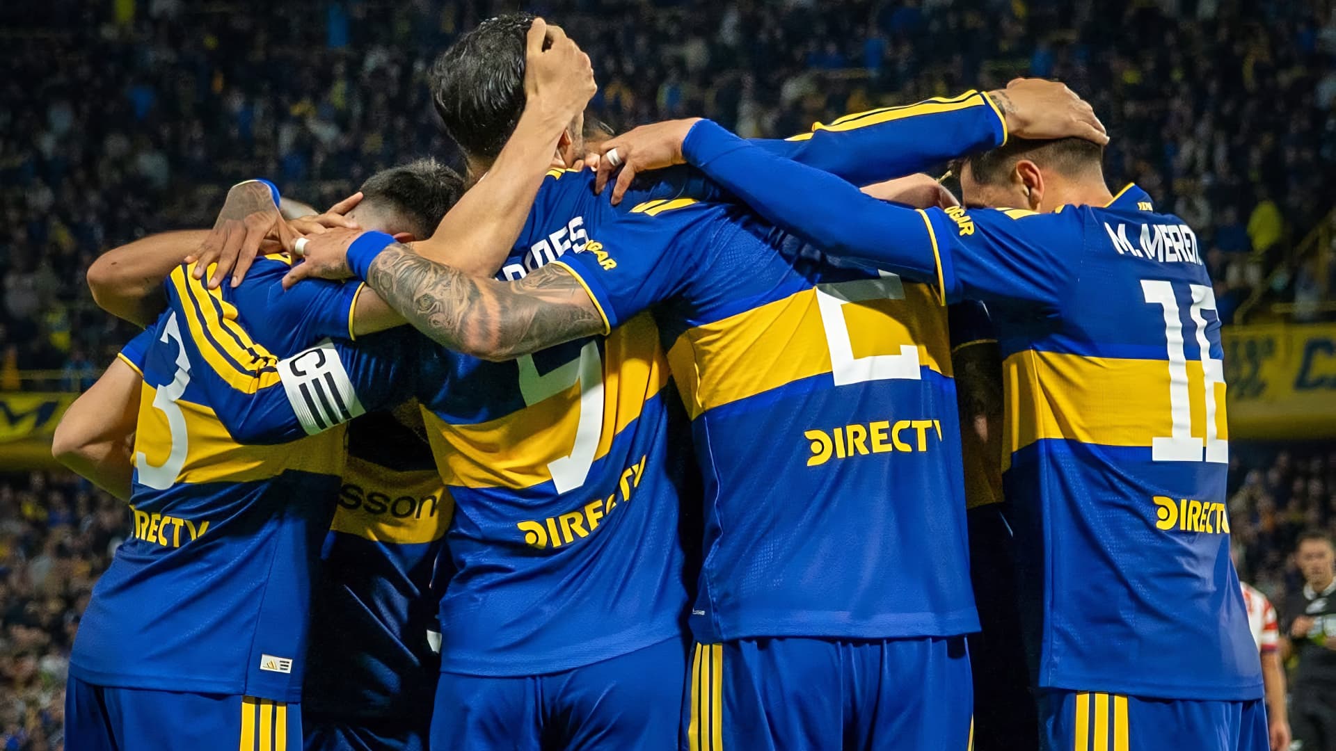 Flores se vistió de héroe en la Bombonera: doblete y goleada de Boca sobre Unión