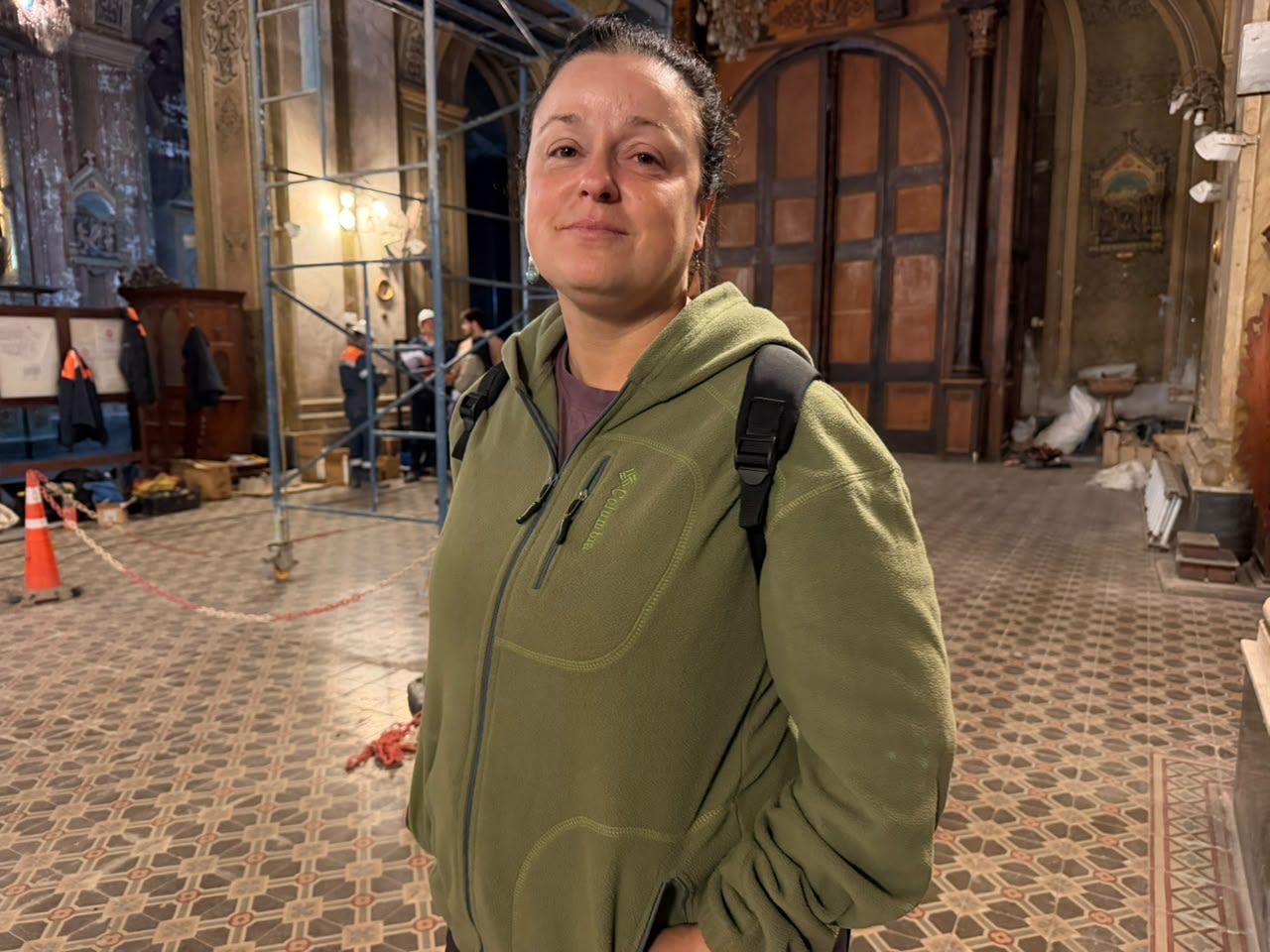 “El sueño de pibe”: la arquitecta que custodia los secretos de San Francisco durante su recuperación