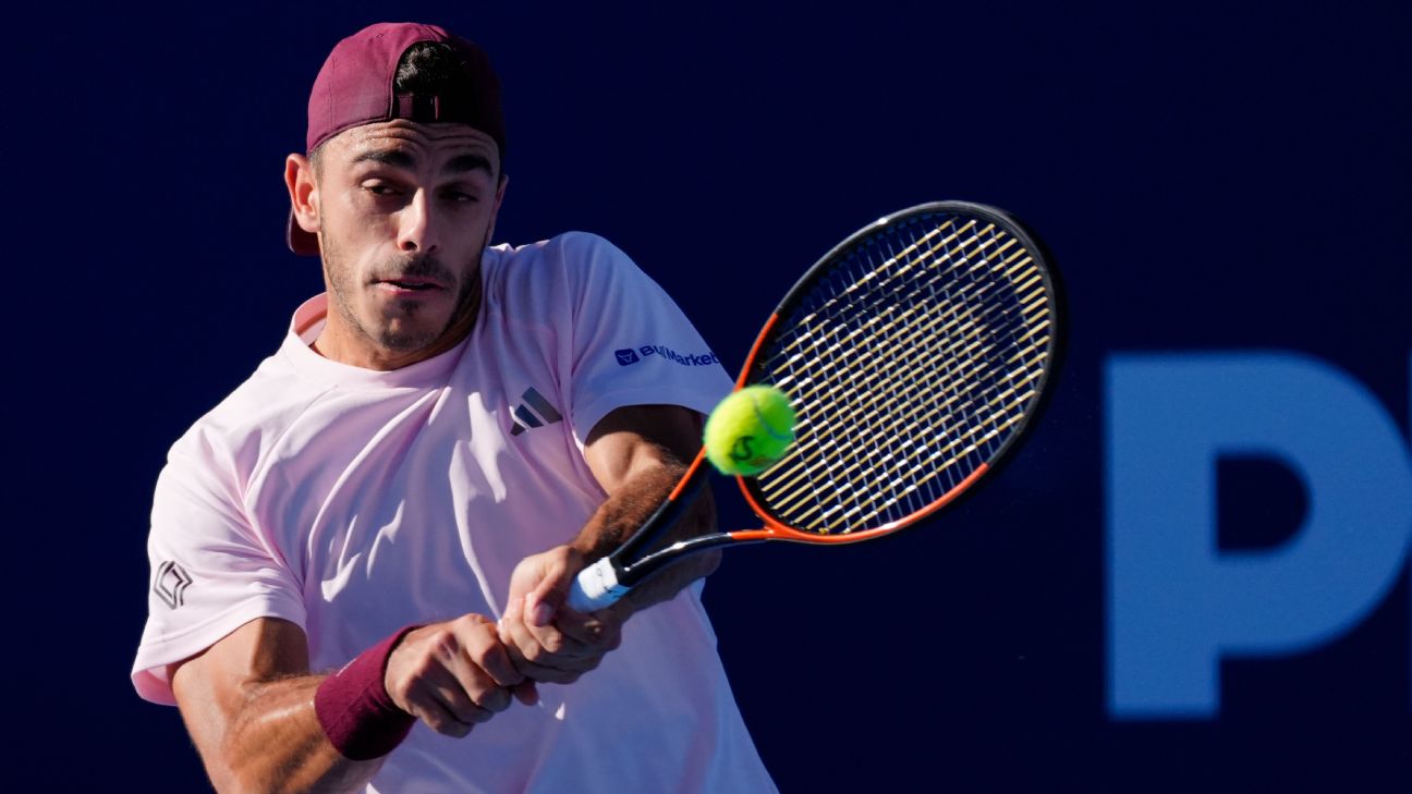 Cerúndolo batalló hasta el final, pero quedó eliminado en Beijing