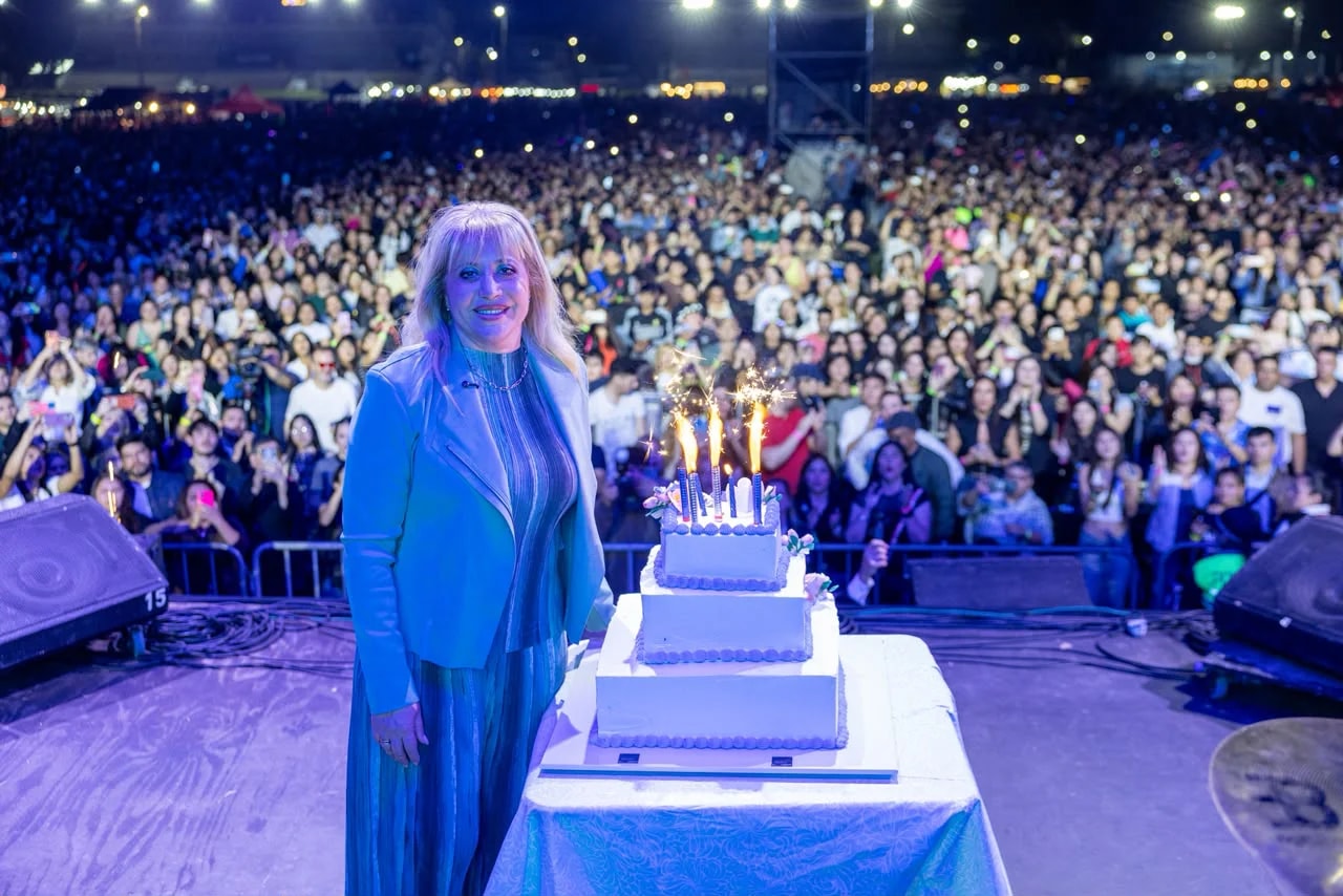 Más de 45.000 personas celebraron los 341 años de San Miguel de Tucumán en el Hipódromo