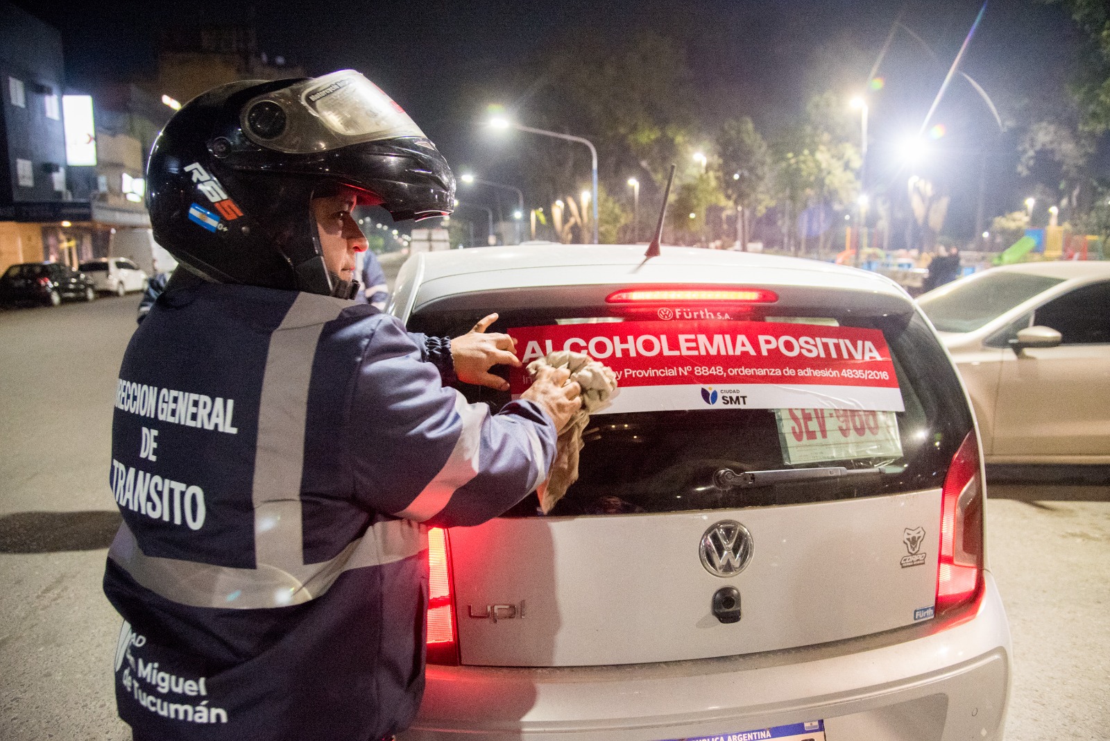 Alcoholemia: 21 conductores dieron positivo y retuvieron 42 vehículos en la Capital