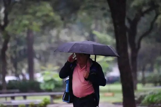 Lunes fresco en la capital: el pronóstico prevé precipitaciones y marcas térmicas de hasta 19 grados