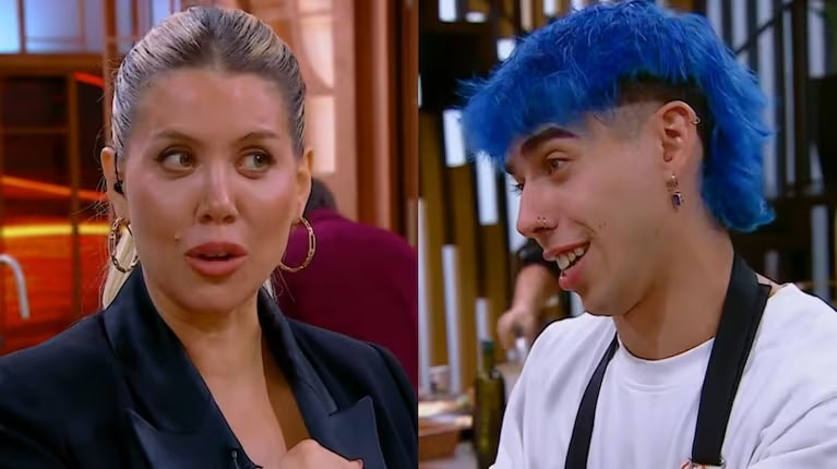 El tenso cruce entre Wanda Nara y Luck Ra por los detalles de su ruptura amorosa