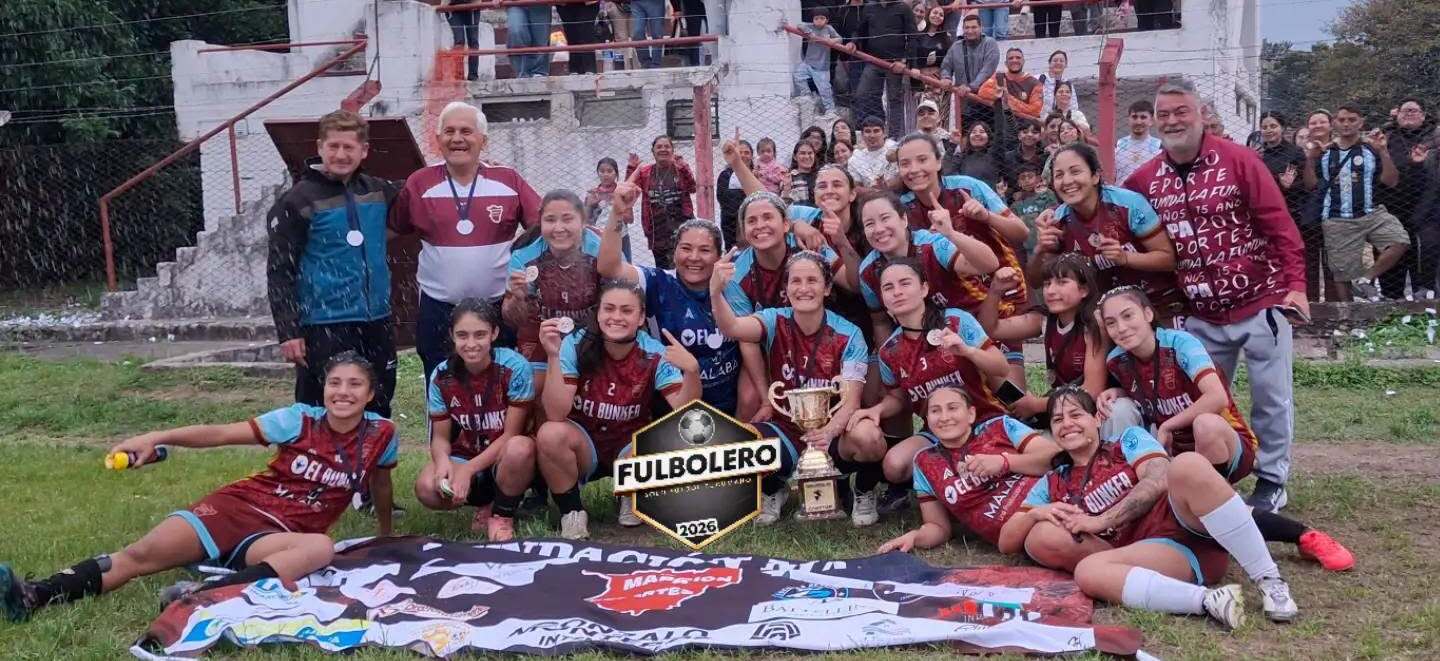 Por penales, Fundación Mapa venció a San Martín y se consagró campeón de la Liga Tucumana femenina