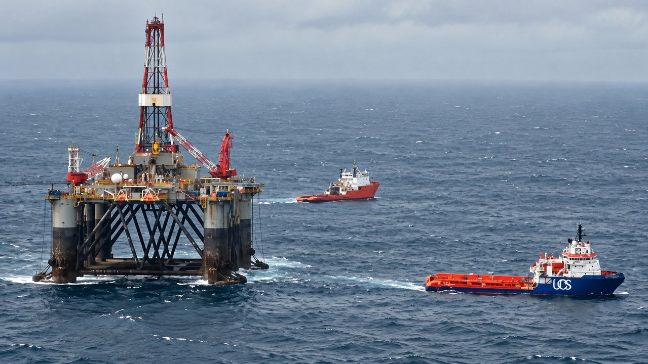 Las acciones de Rockhopper caen cerca de 20% en Londres tras ratificar su avance con el proyecto Sea Lion