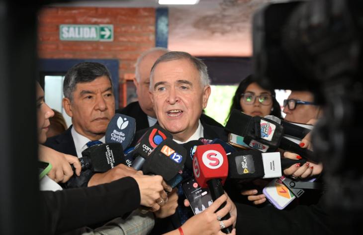 Jaldo comparó su candidatura a la reelección con la de Milei: “Cuando hablamos de la nuestra se asustan”