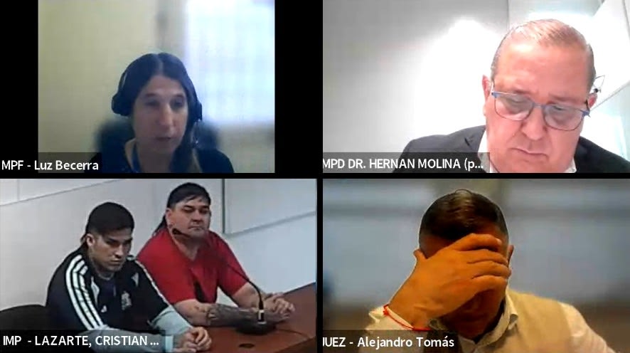Dos hombres van a juicio por un sangriento ataque a cuchillazos en Lastenia