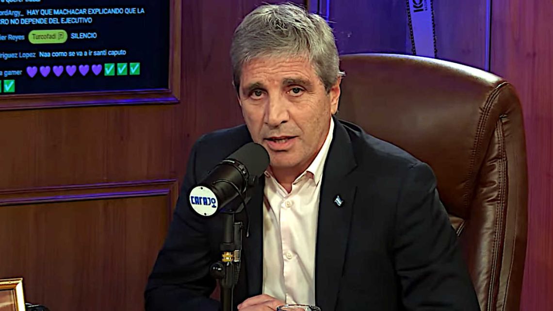 Luis Caputo anticipó que una victoria de Bolsonaro mejoraría las relaciones bilaterales