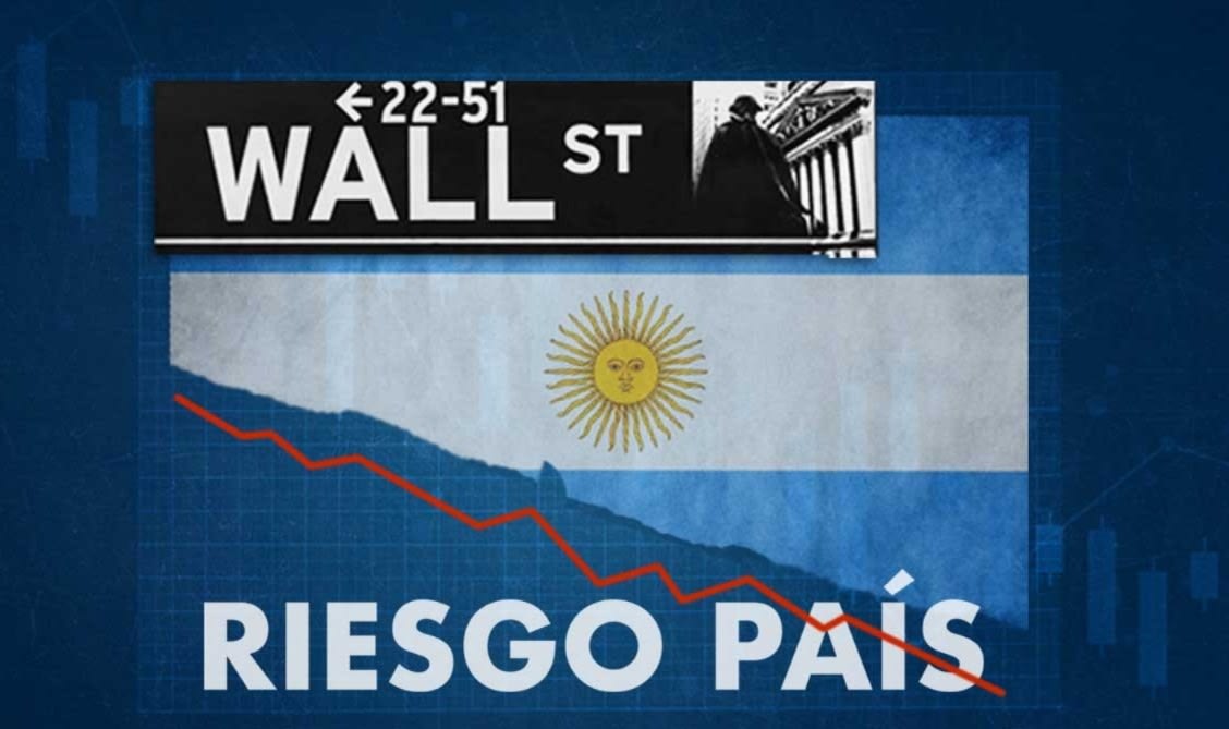 El riesgo país cayó a los 599 puntos y los mercados reaccionaron por el triunfo de Flavio Bolsonaro 
