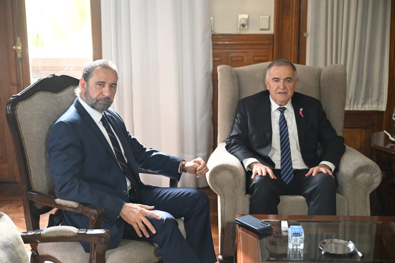 Jaldo recibió a Fernando Juri para analizar la agenda de San Miguel de Tucumán