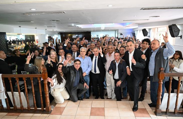 La fórmula Jaldo-Acevedo sumó el apoyo de ATEP y AMET de cara a 2027