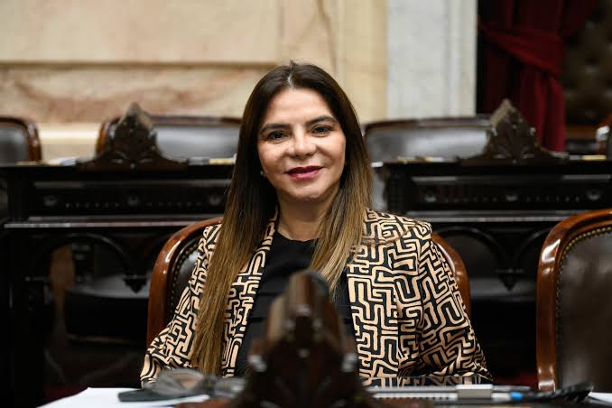 Diputada jaldista estampó su firma en un proyecto de "mano dura" impulsado por el oficialismo libertario