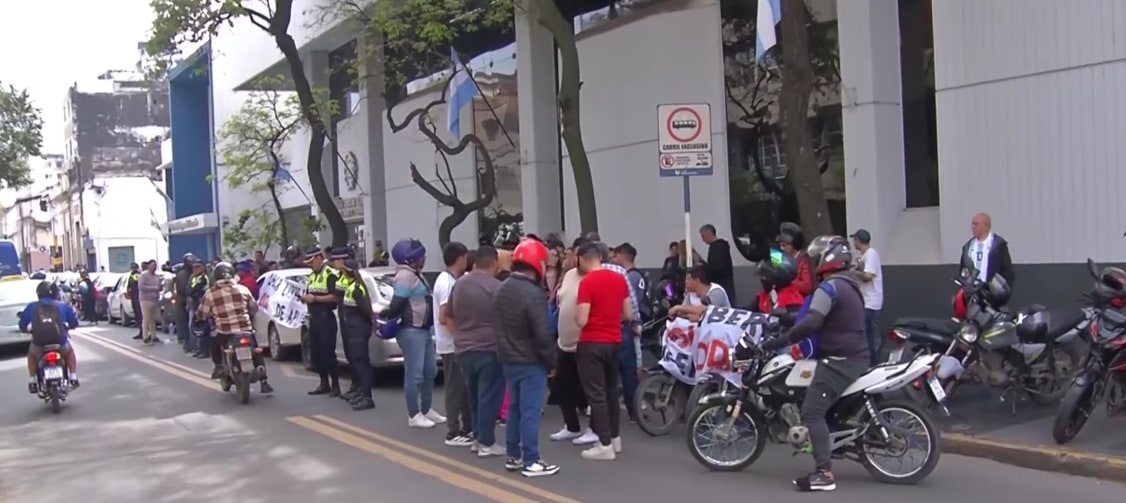 Choferes de aplicaciones en alerta: piden cambios en el registro municipal para no perder su fuente de trabajo