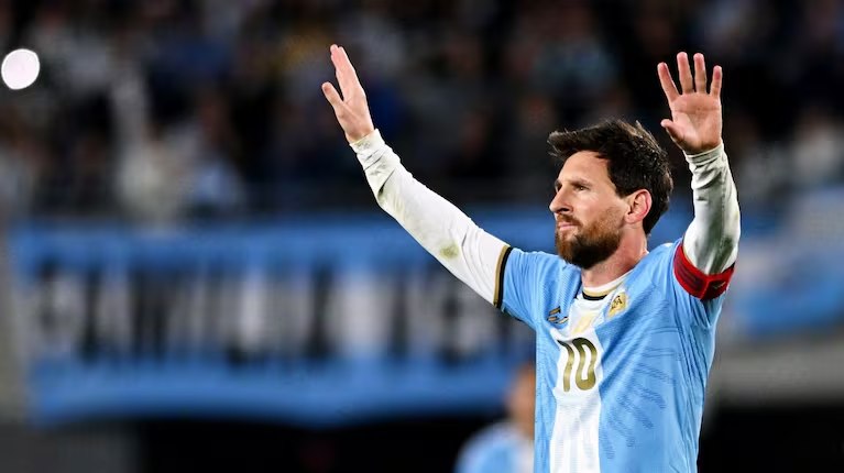 Messi, en su despedida de la Selección Argentina: "No venir más va a ser un dolor muy grande"