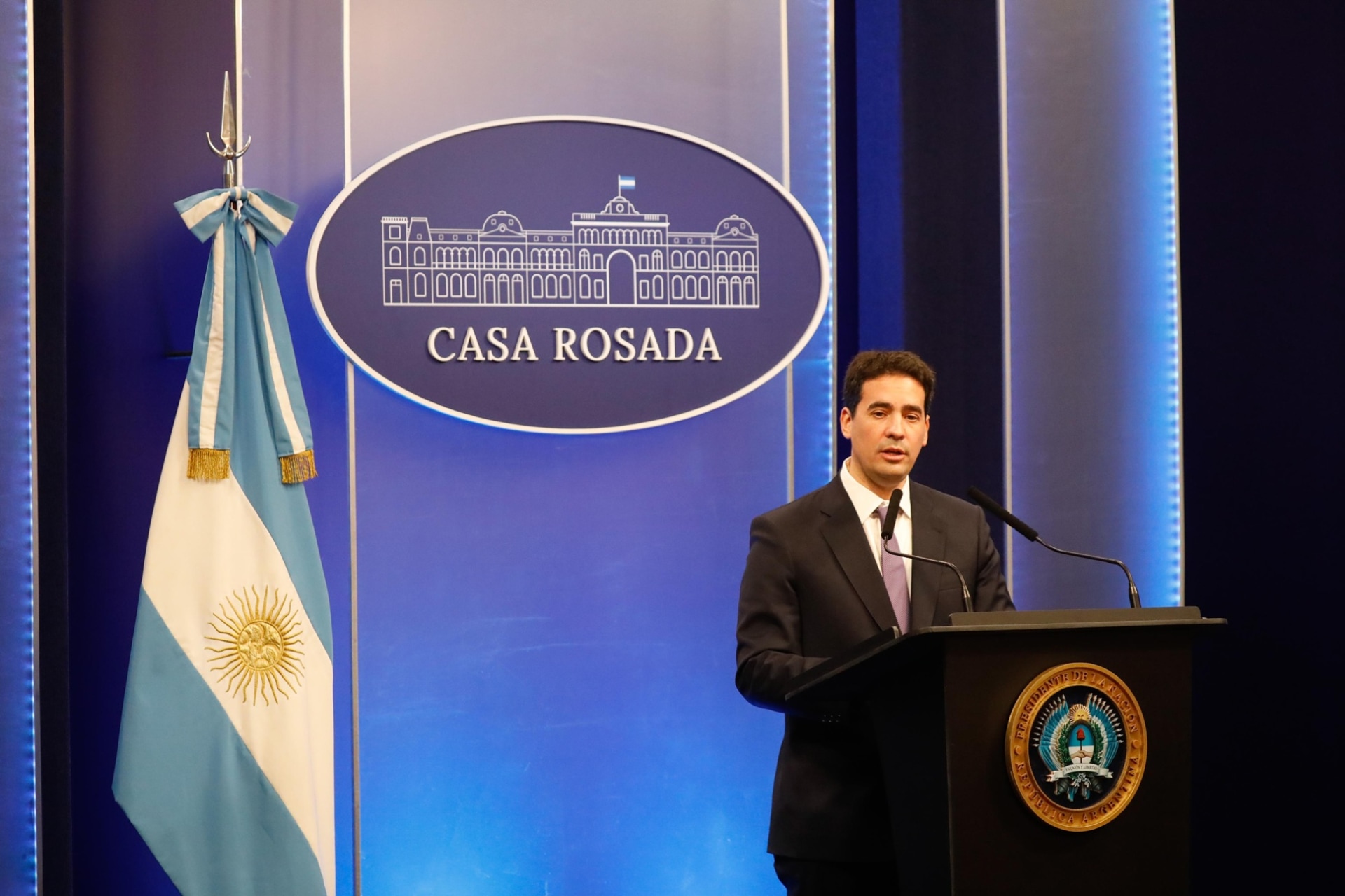 Adrián Ravier defendió la derogación de la Ley de Tierras: “No afecta la soberanía territorial”
