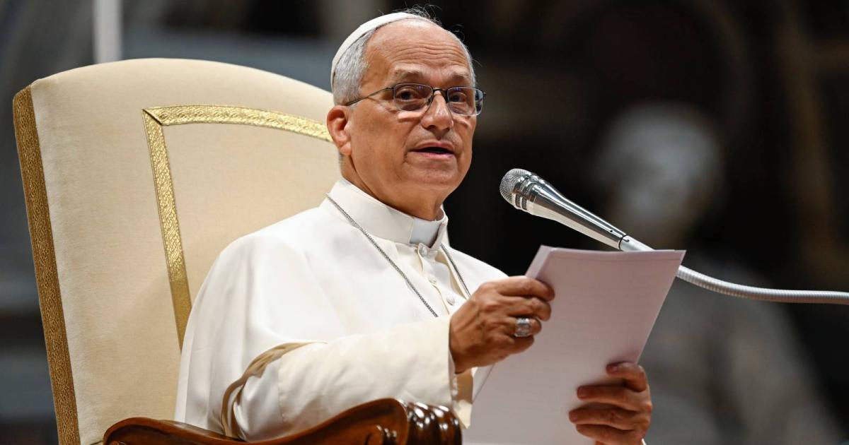 Más de cinco millones de personas planean asistir a ver al papa León XIV durante su visita a la Argentina
