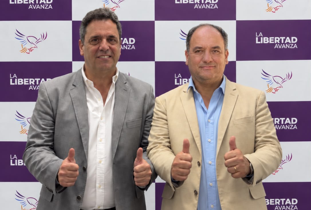 La Libertad Avanza confirmó a Alejandro Trápani como candidato a intendente de Tafí Viejo