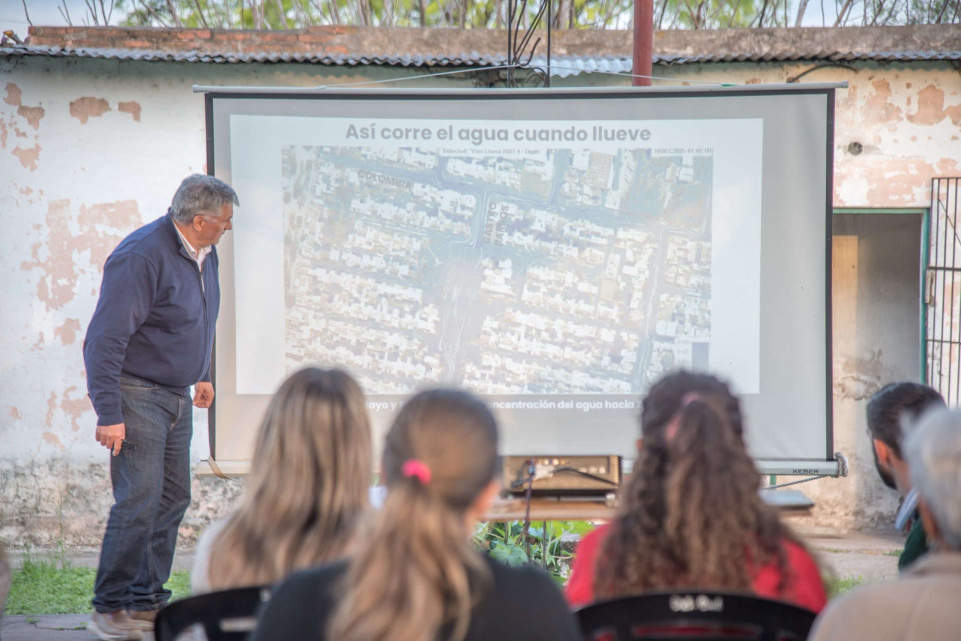 Los desagües tienen 60 años y reciben hasta tres veces más agua: buscan mitigar inundaciones en la zona noroeste
