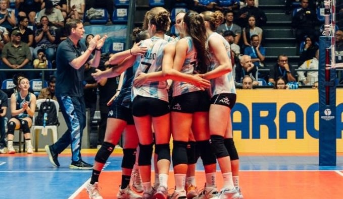Con aporte de la tucumana Cano, las Panteritas debutaron con triunfo en el Sudamericano U19