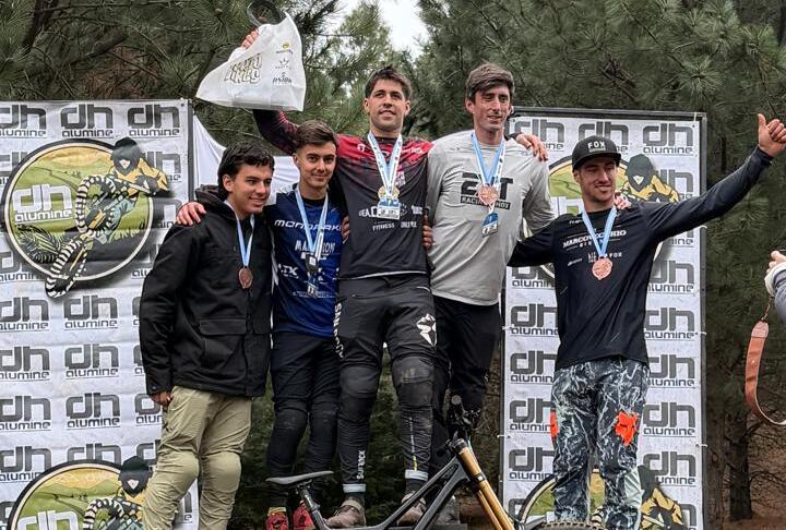 Podio tucumano en la cuarta fecha de la Copa Argentina de Enduro