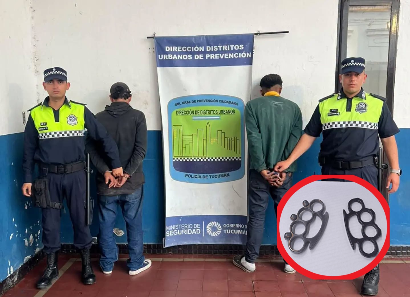 Dos limpiavidrios se atacaron entre sí con manoplas en avenida Roca y 9 de Julio