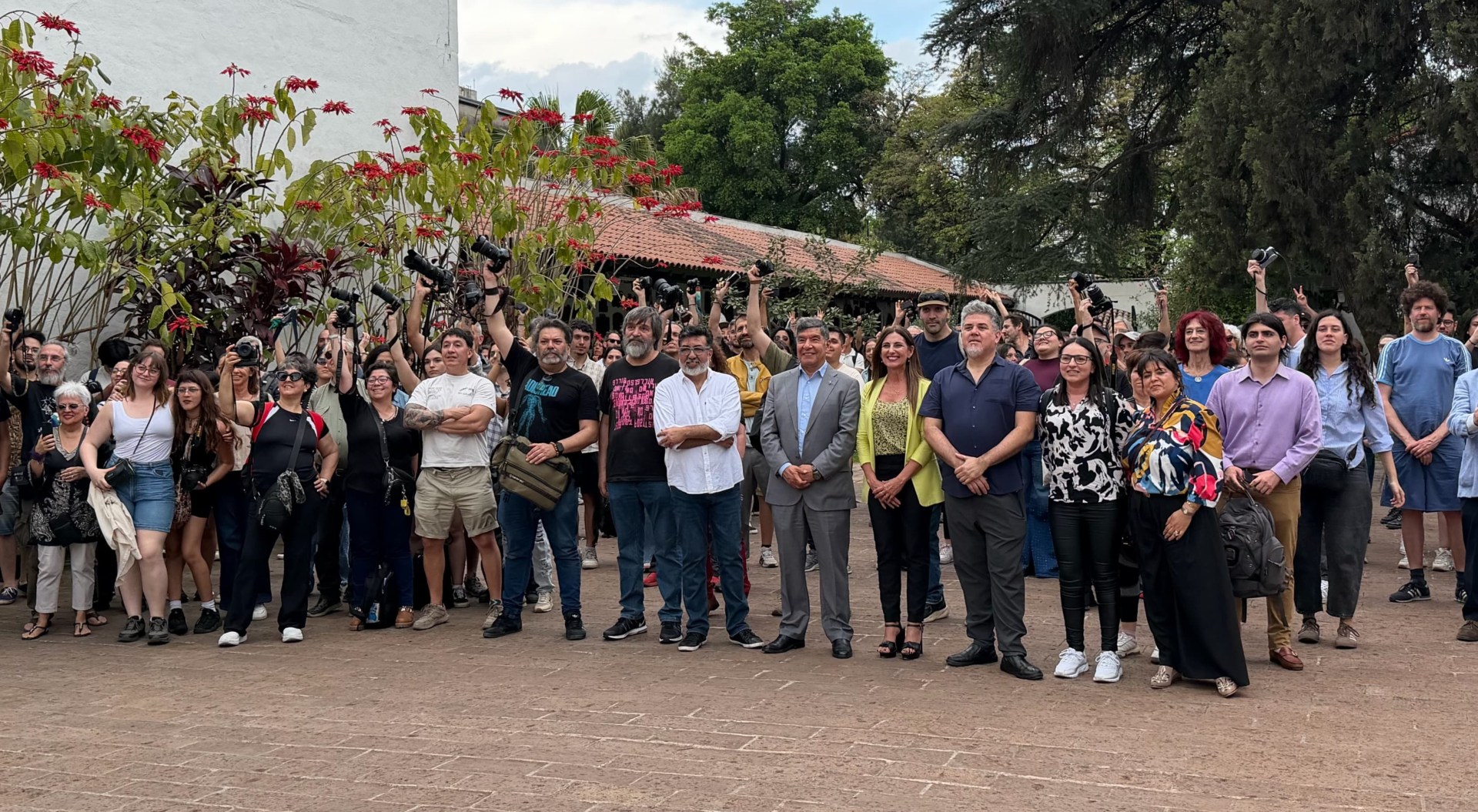 Entre reivindicaciones y críticas al desfinanciamiento, arrancó la XII Bienal Argentina de Fotografía Documental