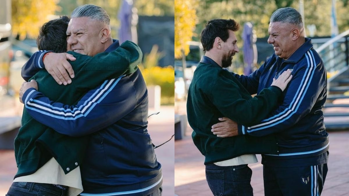 Sin goles ni títulos: la carta con la que Chiqui Tapia despidió a Messi como "mi héroe favorito"