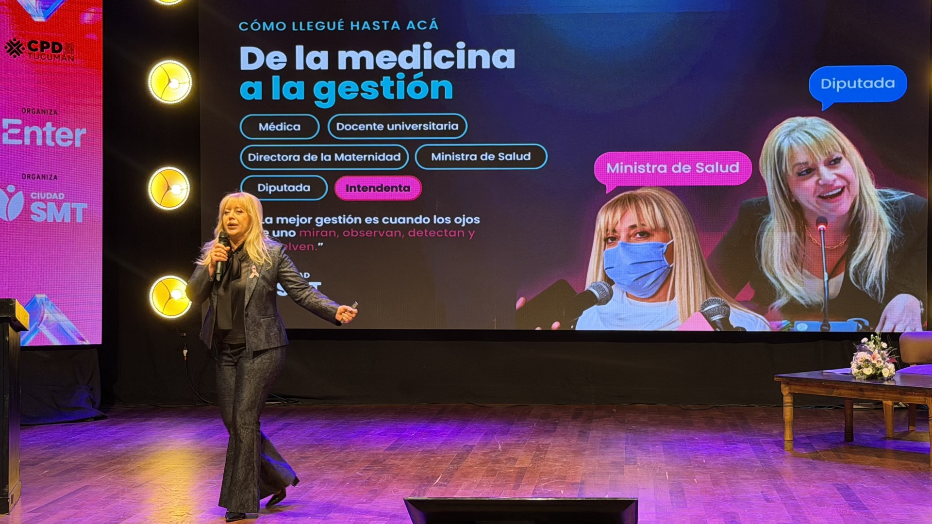 Con una disertación de Rossana Chahla, comenzó el Congreso de Comunicación Digital en Tucumán