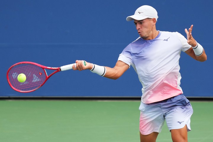 Saldo positivo para los tenistas argentinos en el arranque del Masters 1000 de Shanghai