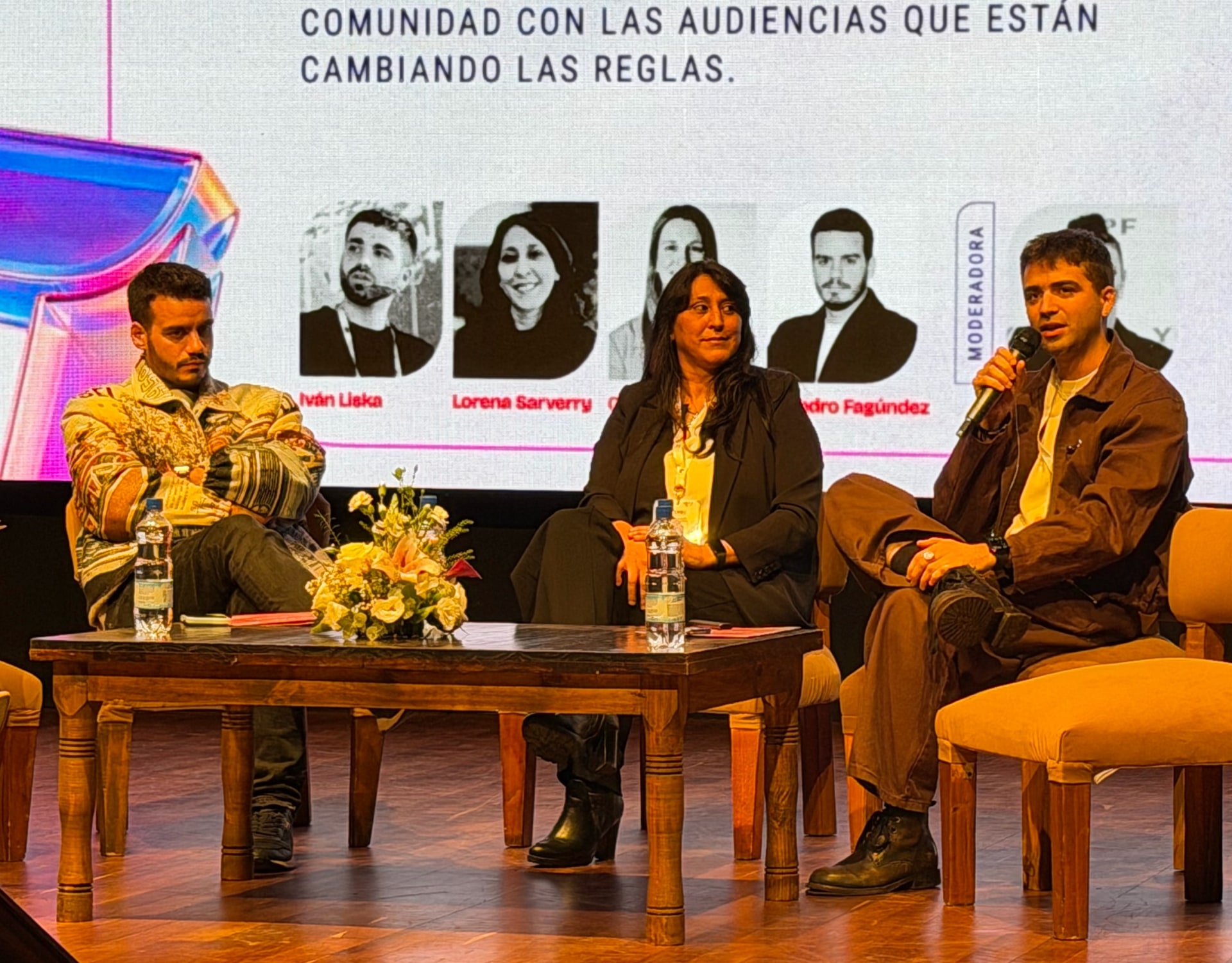 Iván Liska en Tucumán: "Más que autenticidad, esta generación no quiere que la subestimen"