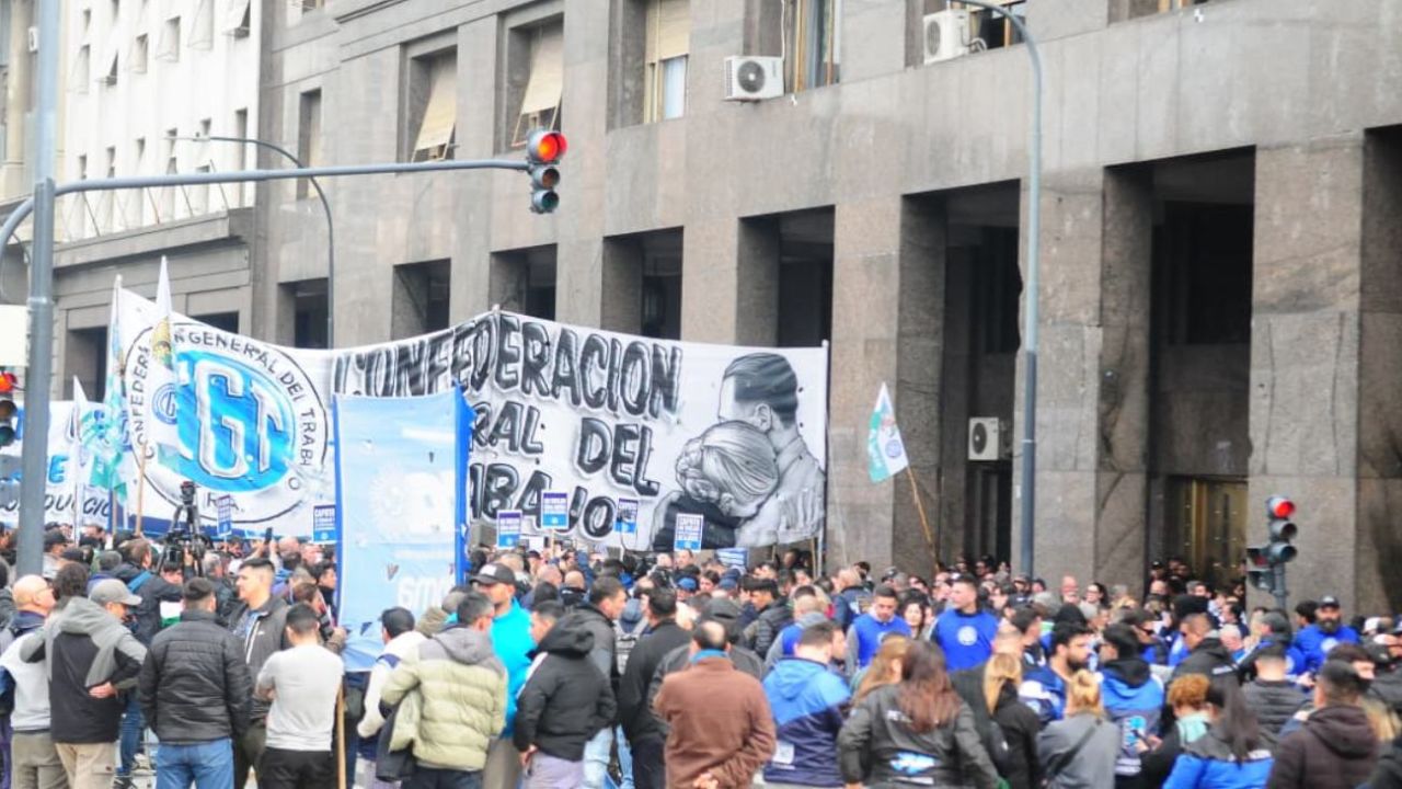 La CGT marcha este jueves en defensa de la industria nacional y contra la política económica del Gobierno