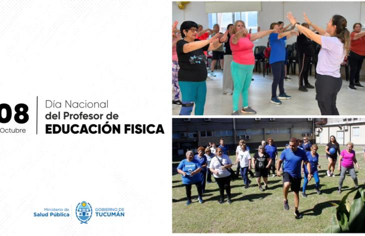Día del Profesor de Educación Física: la importancia de la actividad corporal en el sistema sanitario