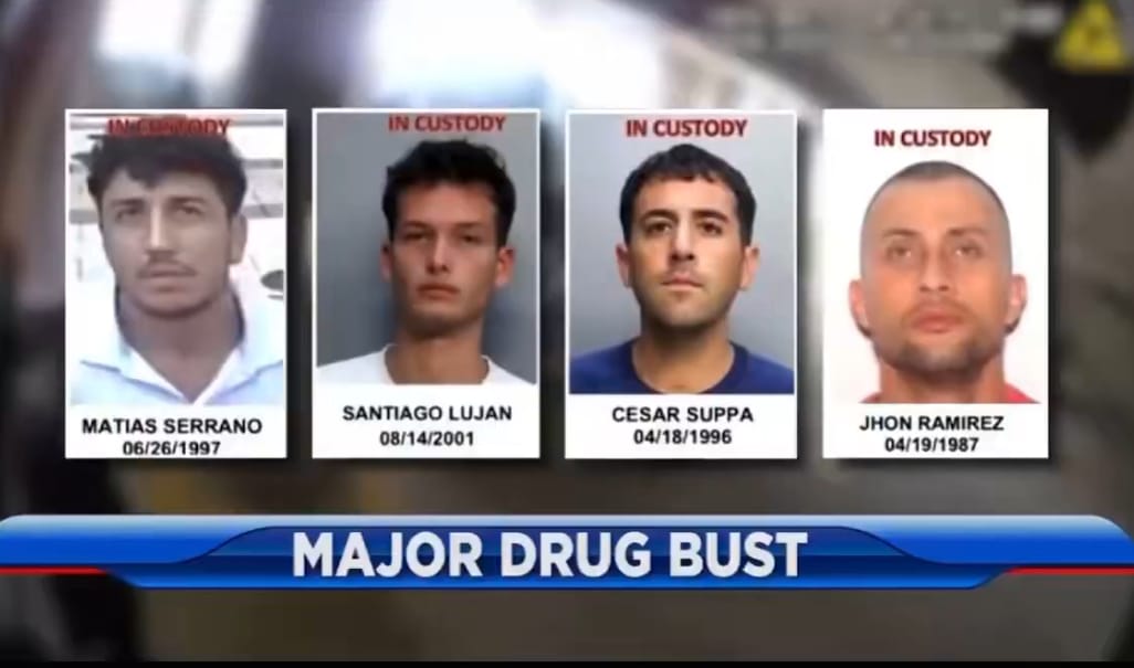 Operación Pantera Rosa: Dos tucumanos detenidos en Miami acusados de integrar una red narco que vendía droga por WhatsApp