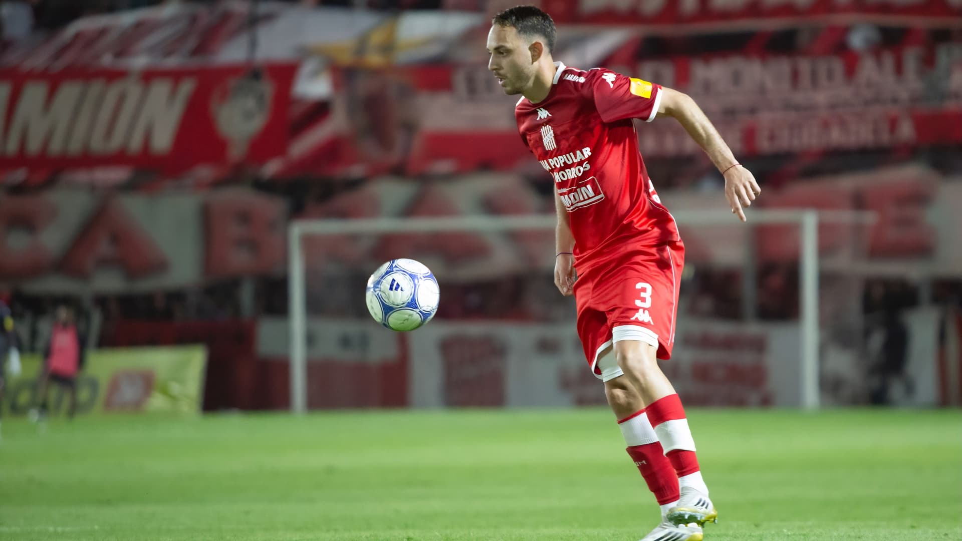 Nahuel Gallardo, tres partidos afuera: la AFA no cambió la roja y San Martín pierde a su lateral izquierdo