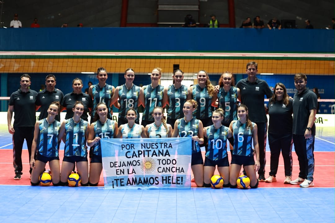 Las Panteritas volvieron a ganar y están en semifinales del Sudamericano U19