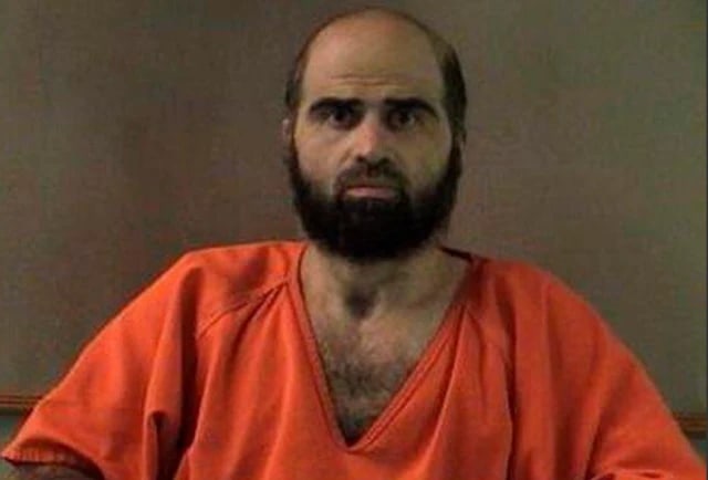 El gobierno estadounidense planea transmitir en vivo el fusilamiento del autor de la masacre de Fort Hood