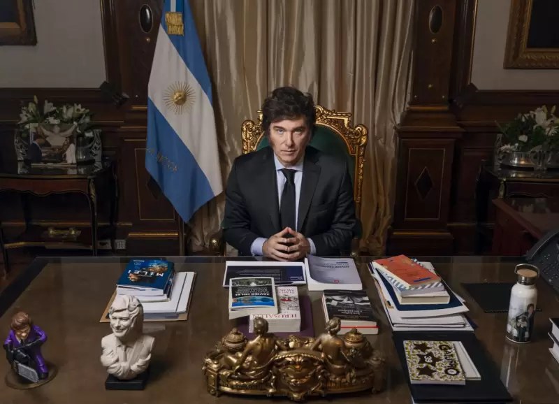 Javier Milei: "El socialismo...se apropia de causas nobles para justificar curros indefendibles"