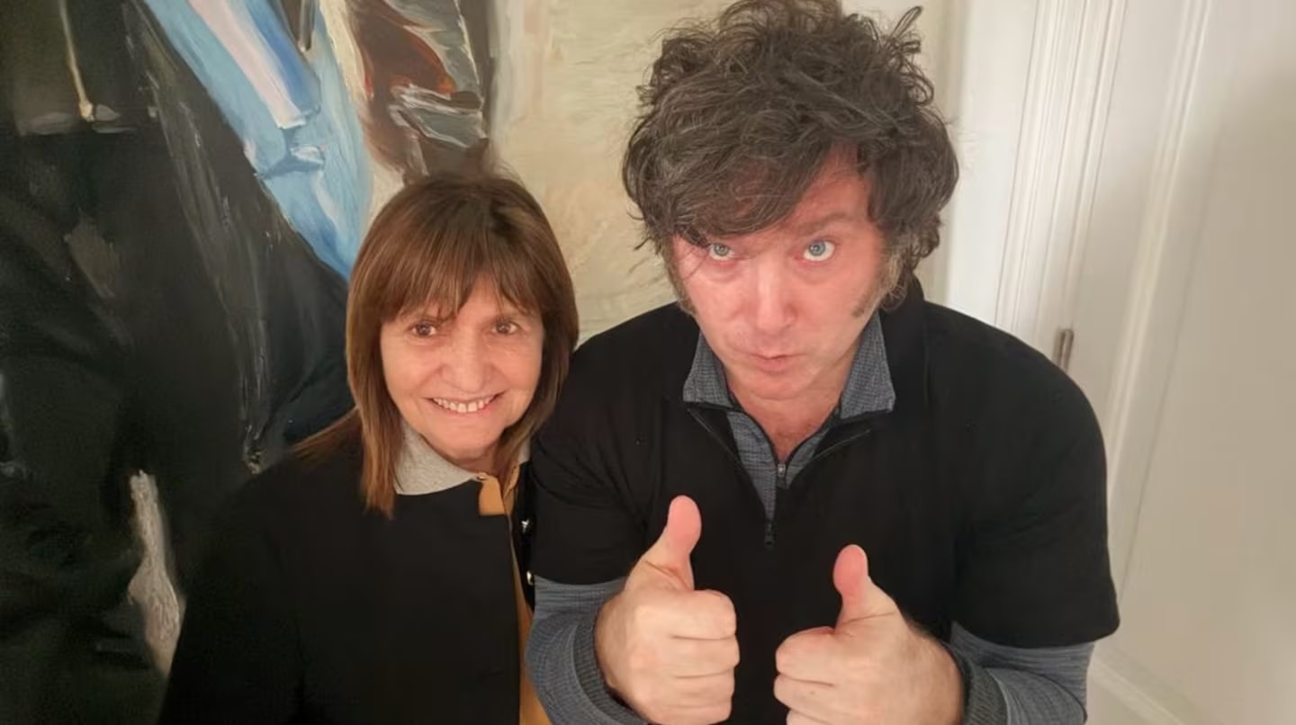 Javier Milei y Patricia Bullrich tuvieron una prolongada reunión: “Fue una conversación con total honestidad”