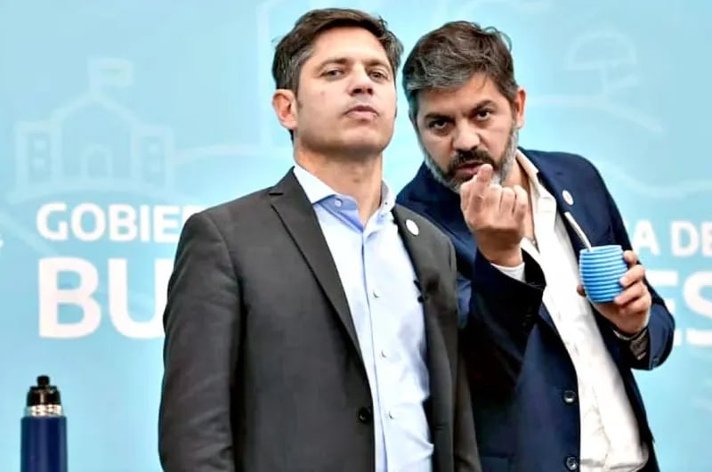 Carlos Bianco puso en duda el alineamiento de Kicillof detrás de una candidatura de Cristina Kirchner