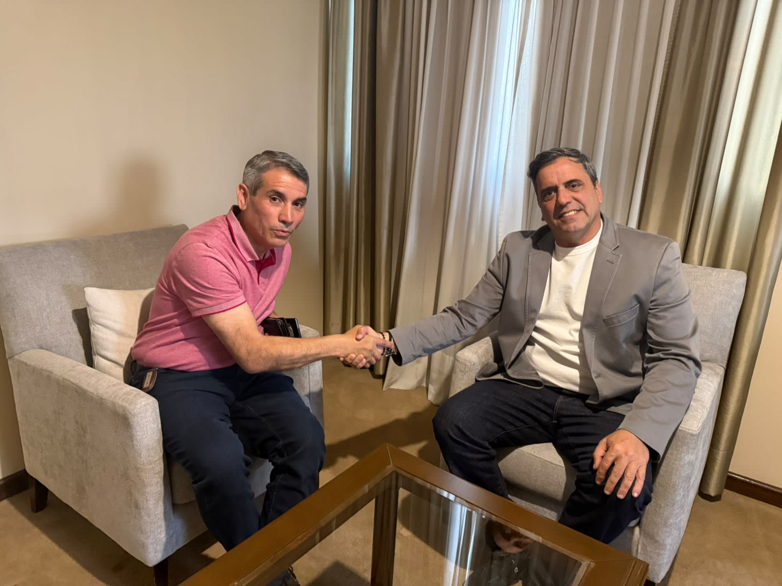 La Libertad Avanza confirmó a Juan Carlos Díaz como candidato a intendente de Banda del Río Salí