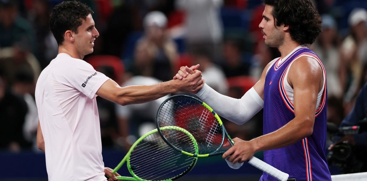 Sábado adverso para los argentinos en el Masters 1000 de Shanghai