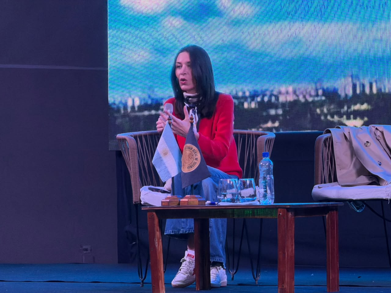 Catalina Rocchia Ferro, en un congreso de jóvenes del campo: “No permitan que los números les hagan perder la sensibilidad”