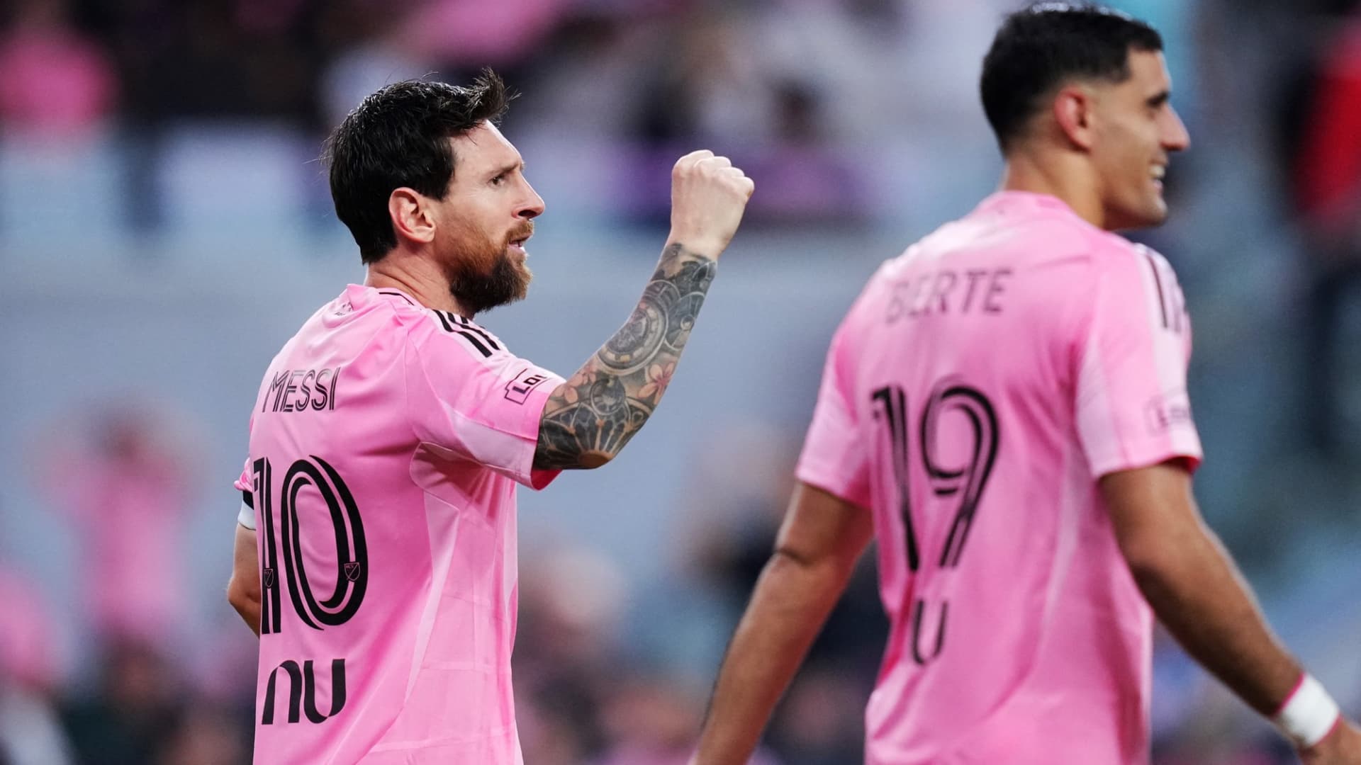 Se despidió de la Selección, pero no de la red: Messi sigue escribiendo goles en Miami