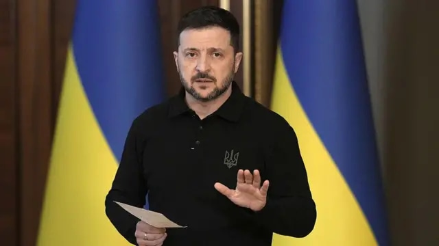Volodimir Zelensky denunció un nuevo ataque ruso contra civiles en Zaporizhzhia
