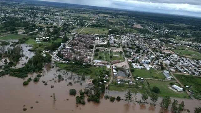 Preocupación por la crecida del río Uruguay: hay evacuados en Corrientes y Entre Ríos