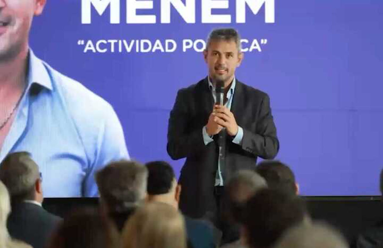 Martín Menem reconoció diferencias en el armado electoral y pide paciencia