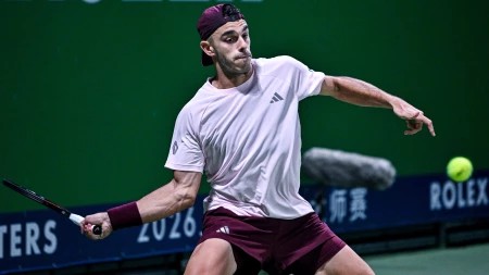 Francisco Cerúndolo se despidió de Shanghai y ya no quedan argentinos