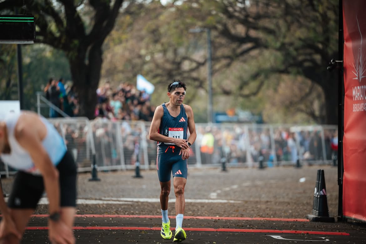 Ezequiel Chavarría disputará el Sudamericano de maratón con la Selección Argentina
